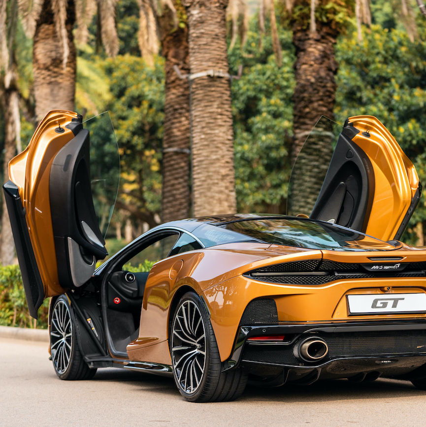 Up Close and Personal with the McLaren GT, a Bold Attempt to Re-write the Gran Turismo Rulebook