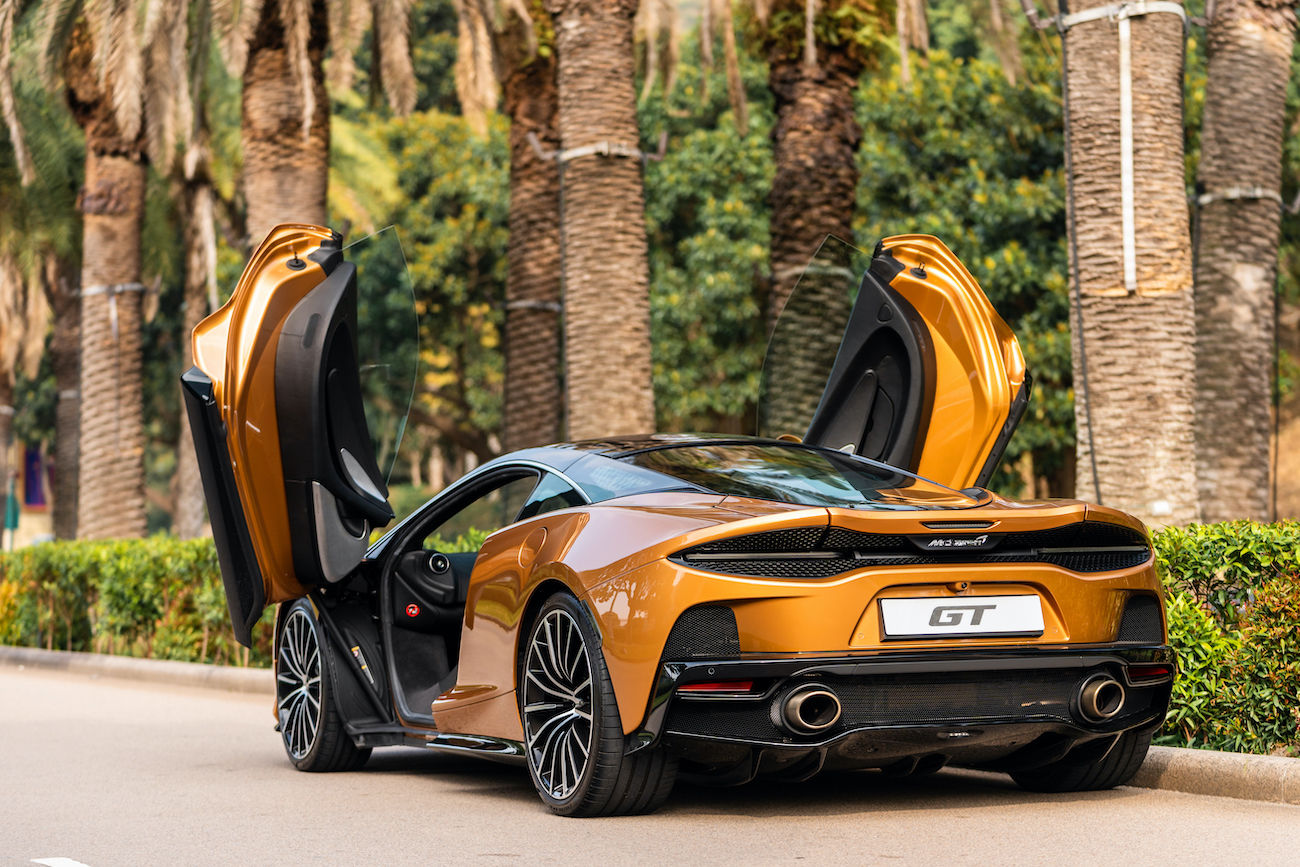 We Took a Drive on the McLaren GT, Here's What You Need to Know