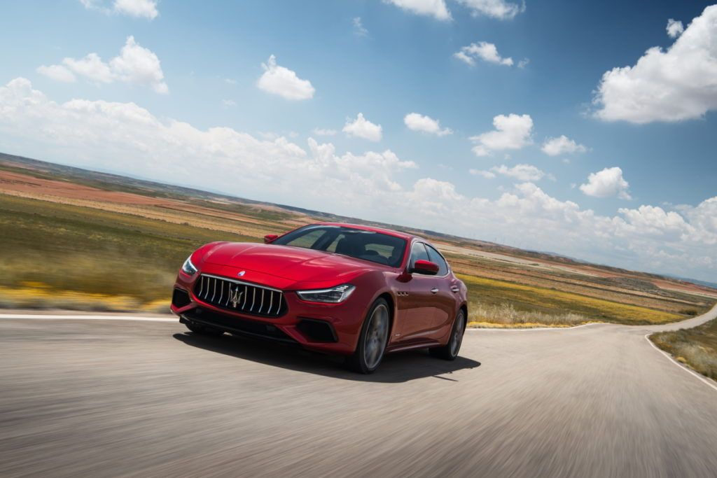 From Behind the Wheels of the Maserati Ghibli