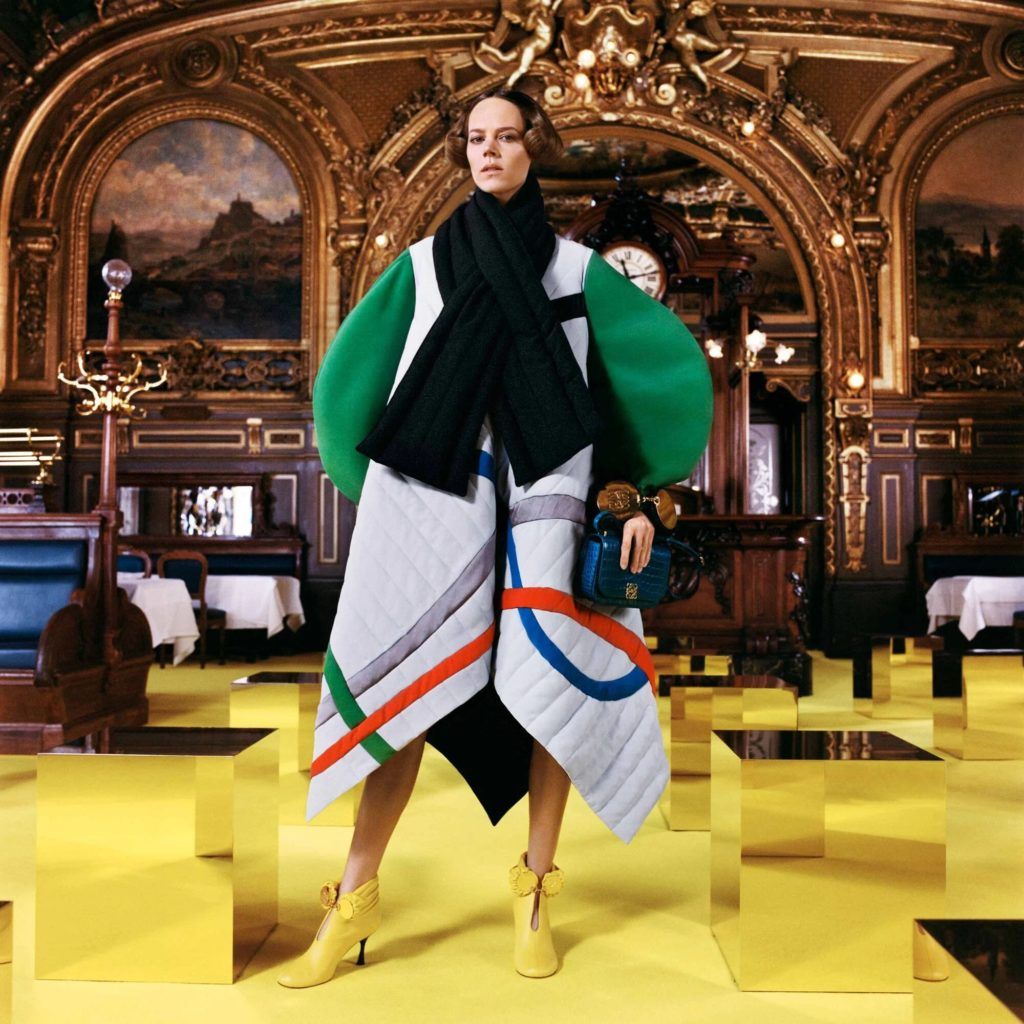 Jonathan Anderson Presents a Loewe Collection for the Everyday - Fashionista