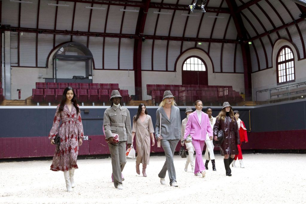 Longchamp Presents Its Fall/Winter 2021 Fashion Show During Paris Fashion Week