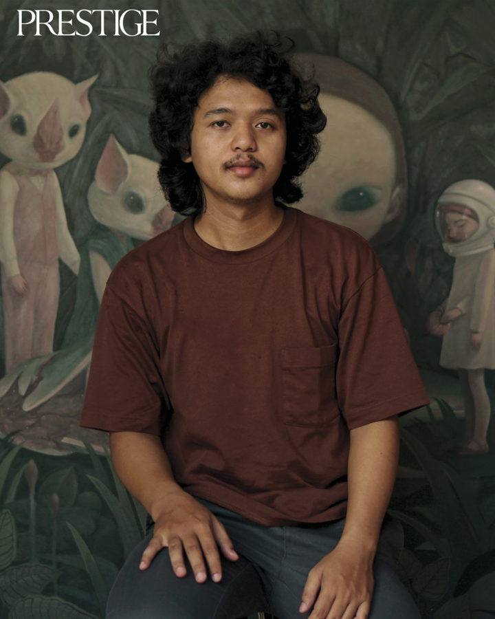 Into the Realm of Imagination with Roby Dwi Antono