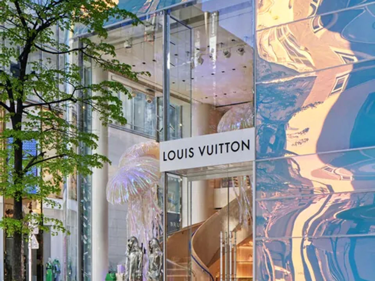 French fashion house Louis Vuitton reveals first campaign with