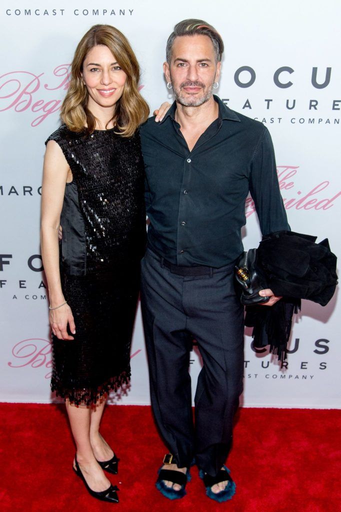 Great Outfits in Fashion History: Sofia Coppola in Marc Jacobs for Louis  Vuitton at the 2010 Venice Film Festival