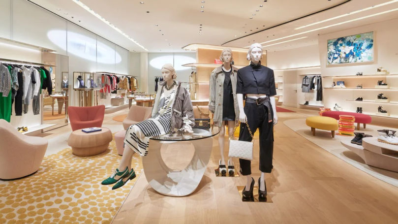 Louis Vuitton Reveals its New Ginza Namiki Tokyo Store