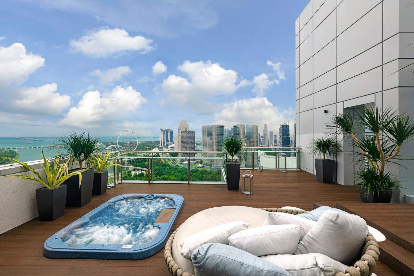 4 Top-of-the-Line Luxury Penthouses From Around the World