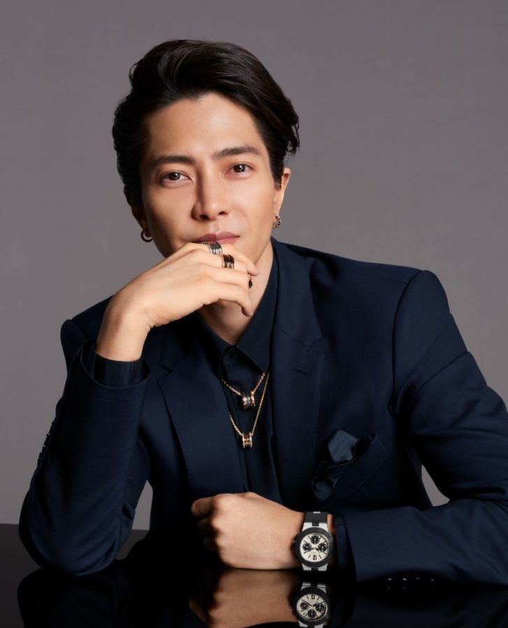 Tomohisa Yamashita Joins the Bvlgari Family - Prestige Online - Indonesia