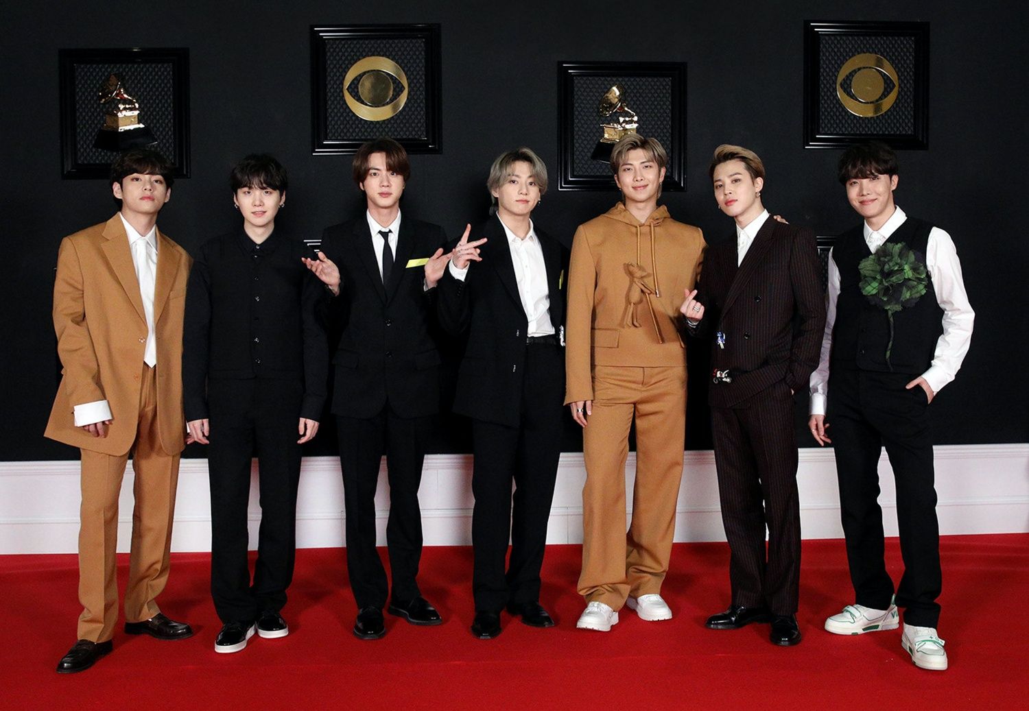 Which brands are BTS members solo ambassadors of?