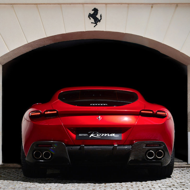 The Real Deal: Test Driving the New Ferrari Roma