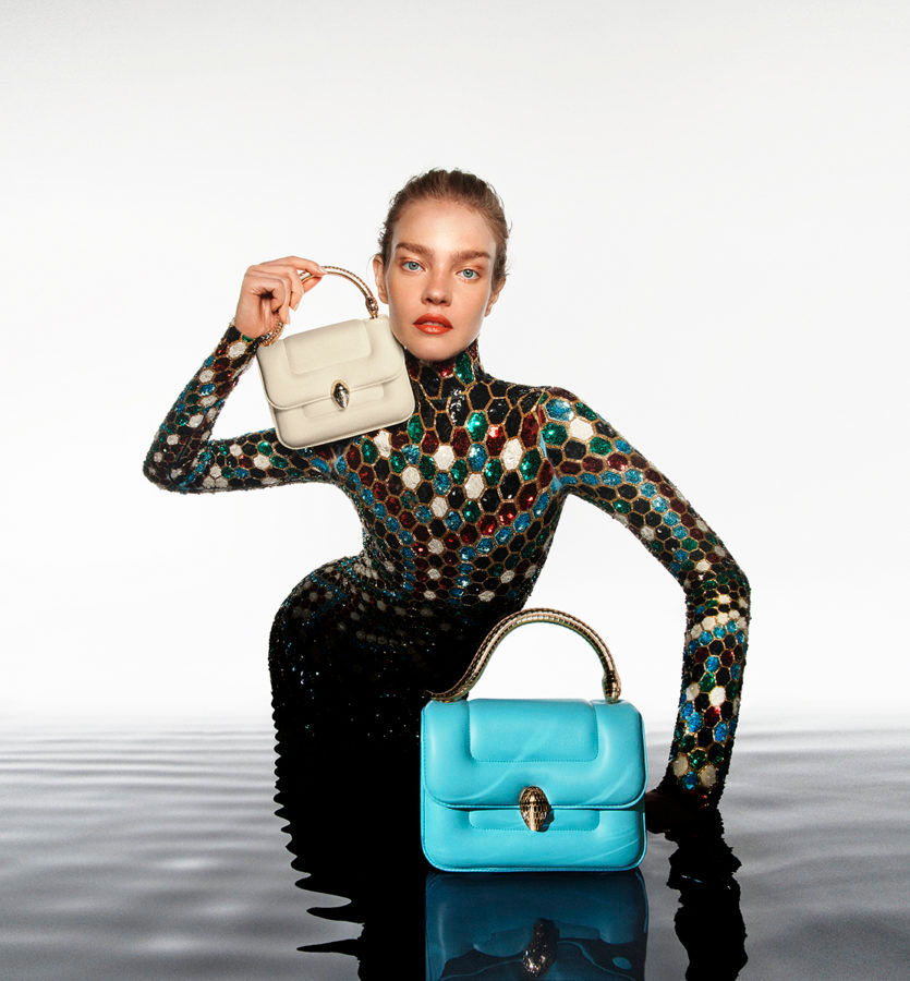 The most sublime bag campaigns of the season and their leading ladies