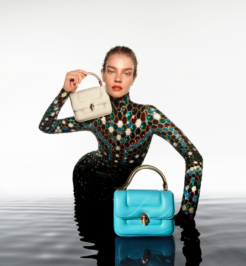 Lea Seydoux Poses with Works of Art for Louis Vuitton Capucines Ad in 2023