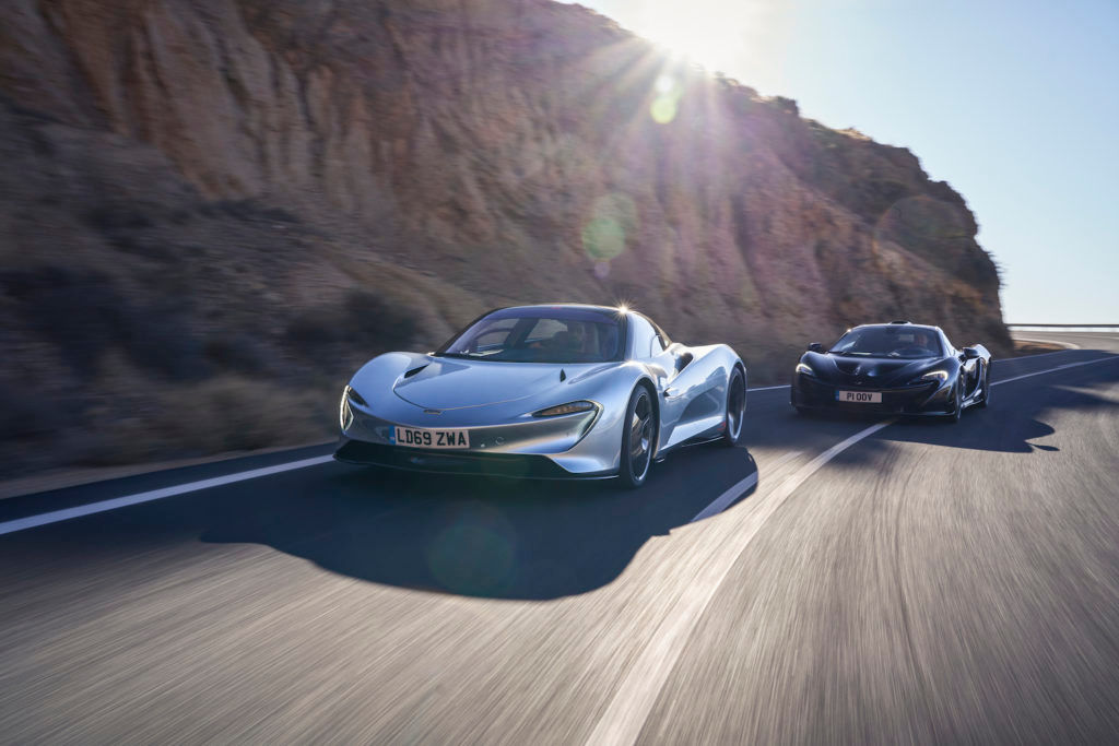 Richard Mille and McLaren mark their fifth year of partnership with the RM 40-01 Automatic Tourbillon McLaren Speedtail