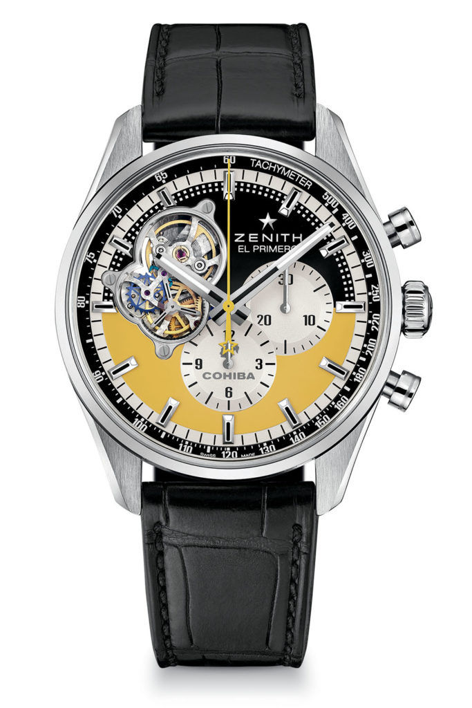 Zenith Celebrates the 55th Anniversary of Cohiba Cigars with a