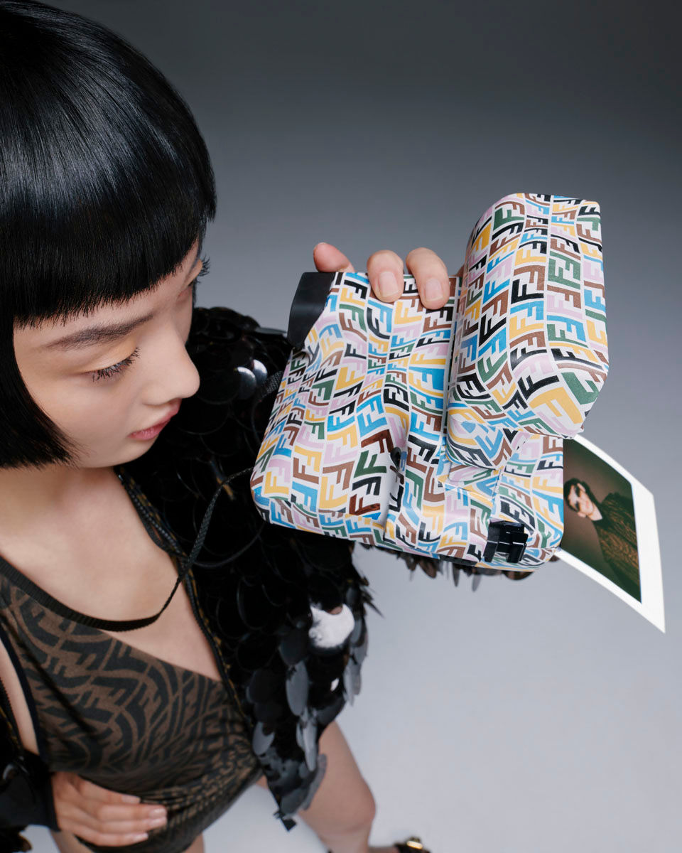 FENDI And POLAROID Presents A Special Collaboration