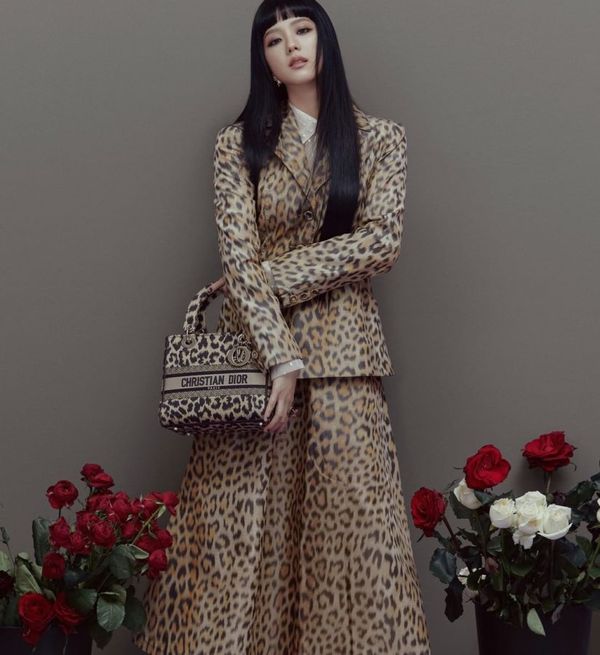 Jisoo BLACKPINK in Dior’s Fall 2021 Collection