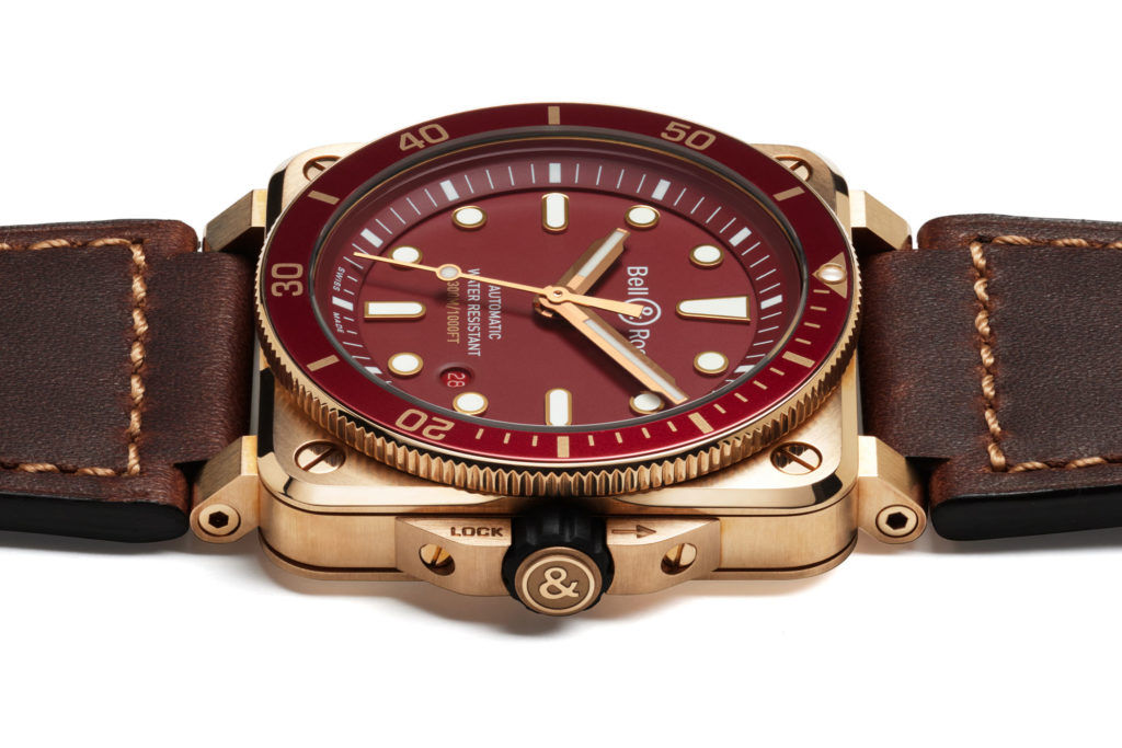 Quick Take Bell Ross BR 03 92 Diver Red Bronze Prestige