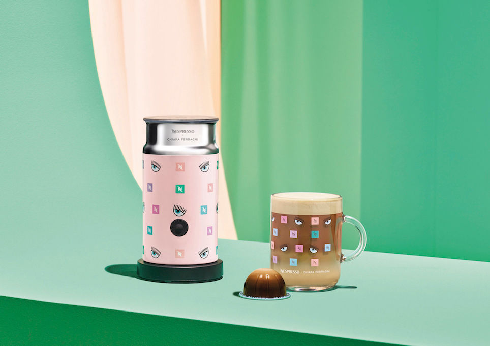 Nespresso x Chiara Ferragni Travel Mug Nomad Pink Limited Edition