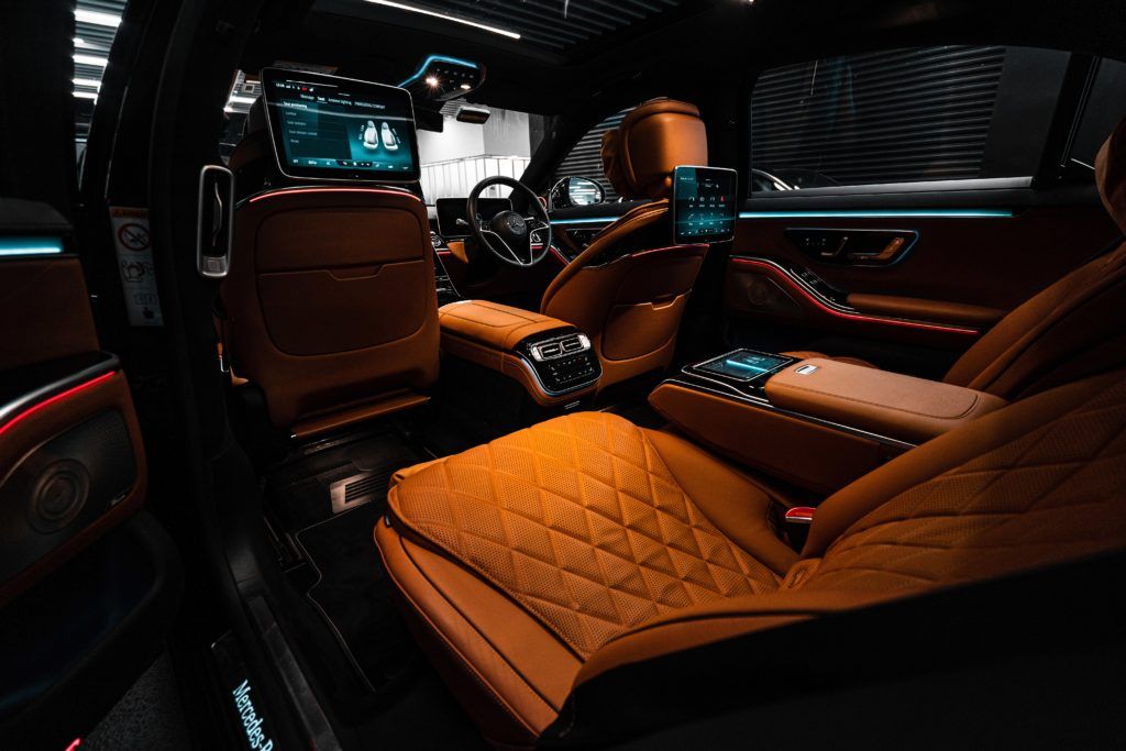 Mercedes-Benz Presents The New S 500 4Matic