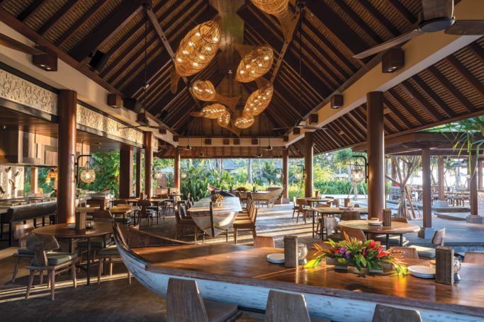 The Jimbaran seafood dining experience at Andaz Bali’s Fisherman’s Club