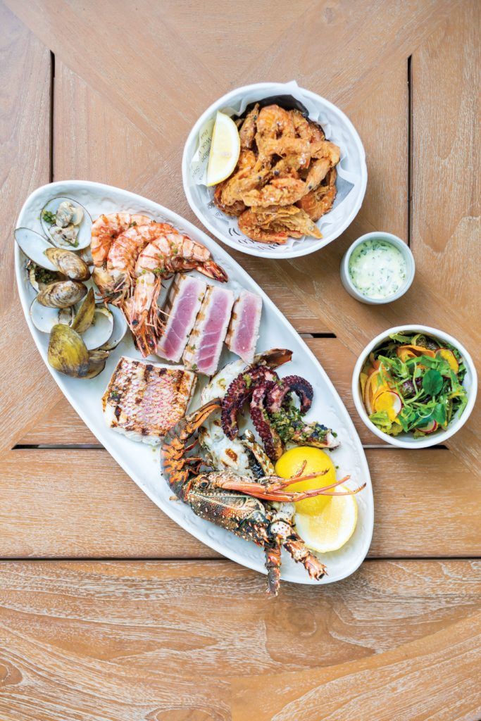 Fisherman’s Club at Andaz Bali