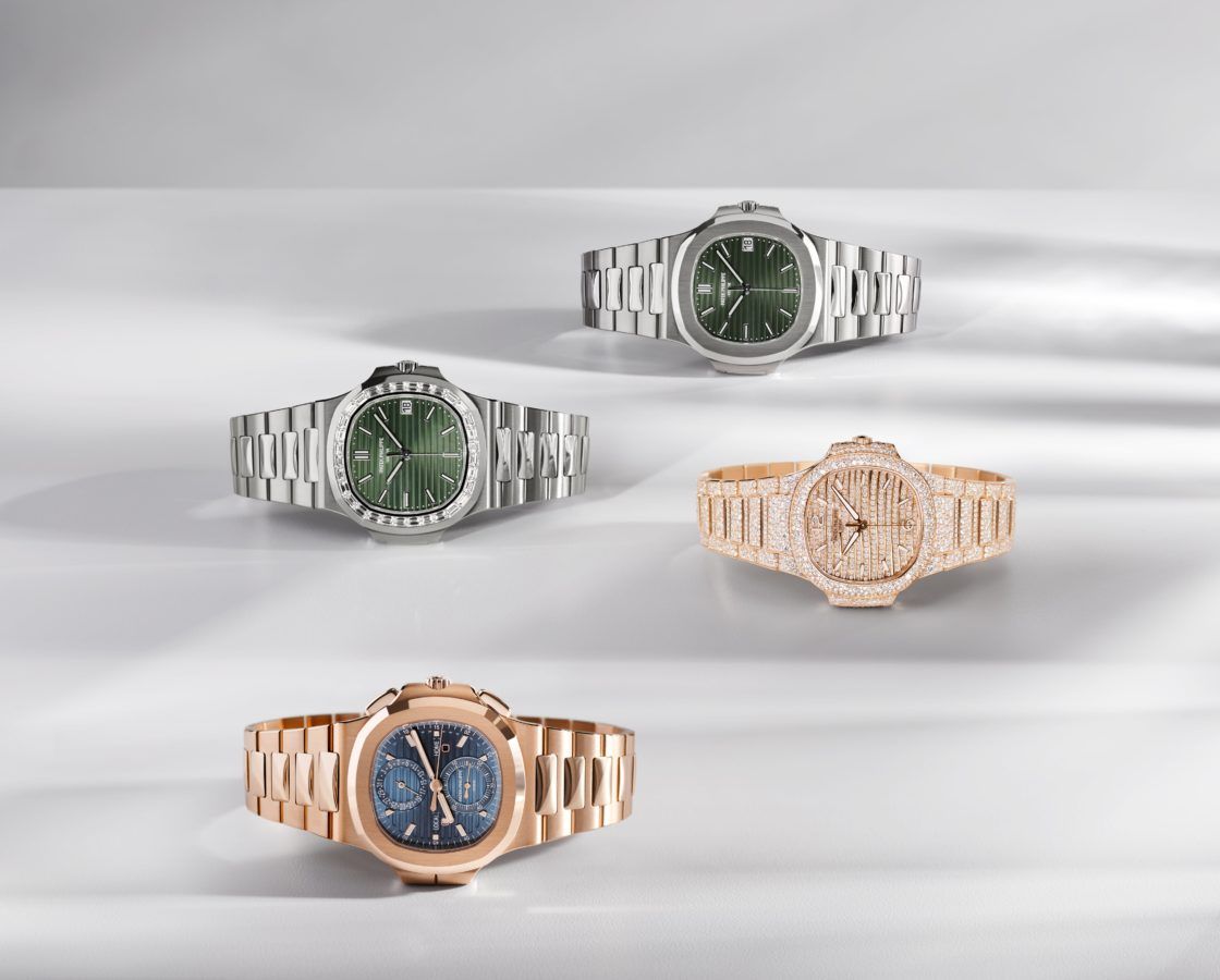 Patek Philippe Presents the New Nautilus Models and in-line Perpetual ...
