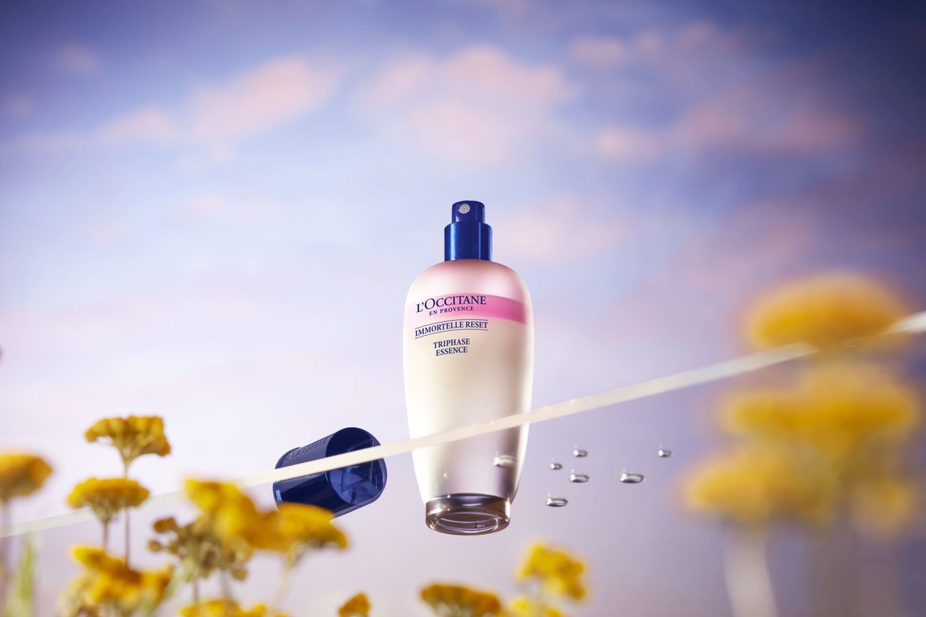 L'Occitane Introduces the Immortelle Reset Triphase Essence