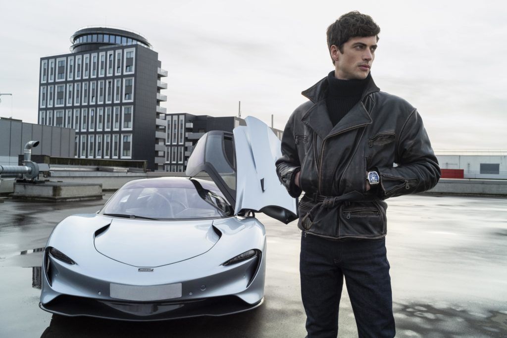 Mclaren discount automatic watch
