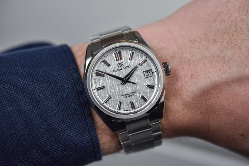 Grand Seiko Unveils the Natural Beauty from Its Latest Heritage Collection