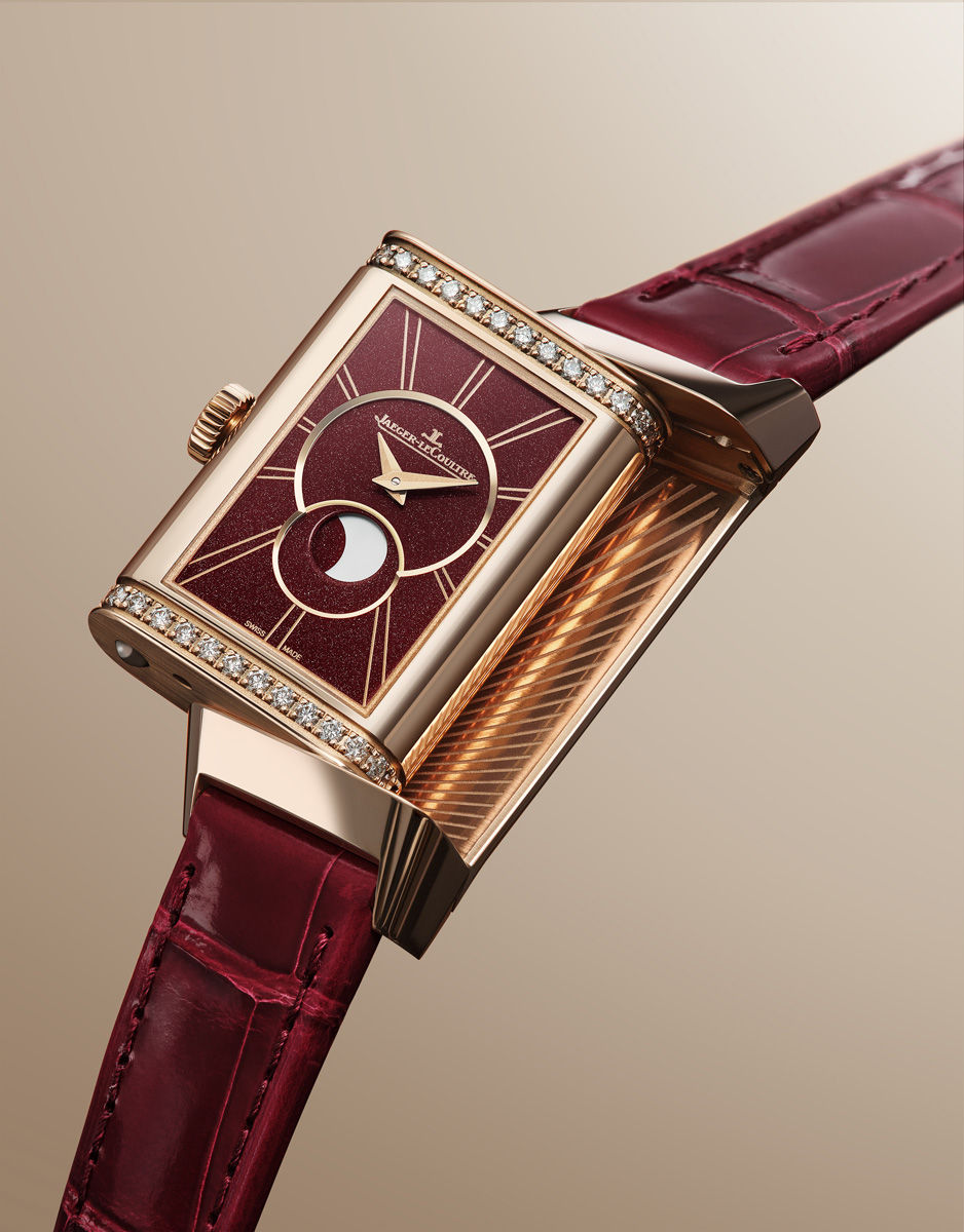 Amanda Seyfried muses on the Jaeger-LeCoultre Reverso