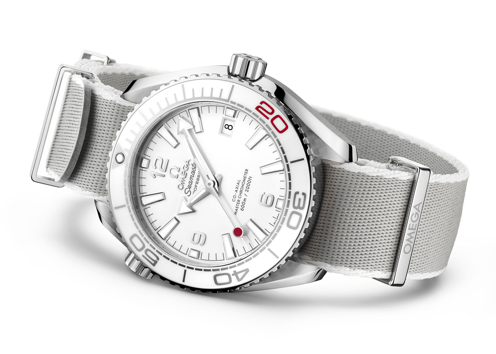 A Japanese Touch on Omega's Seamaster Planet Ocean Tokyo 2020