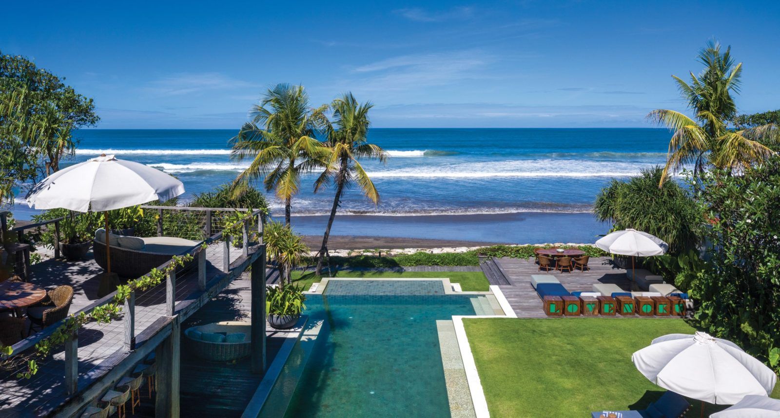 Beachfront Bliss Luxury Coastal Escapes