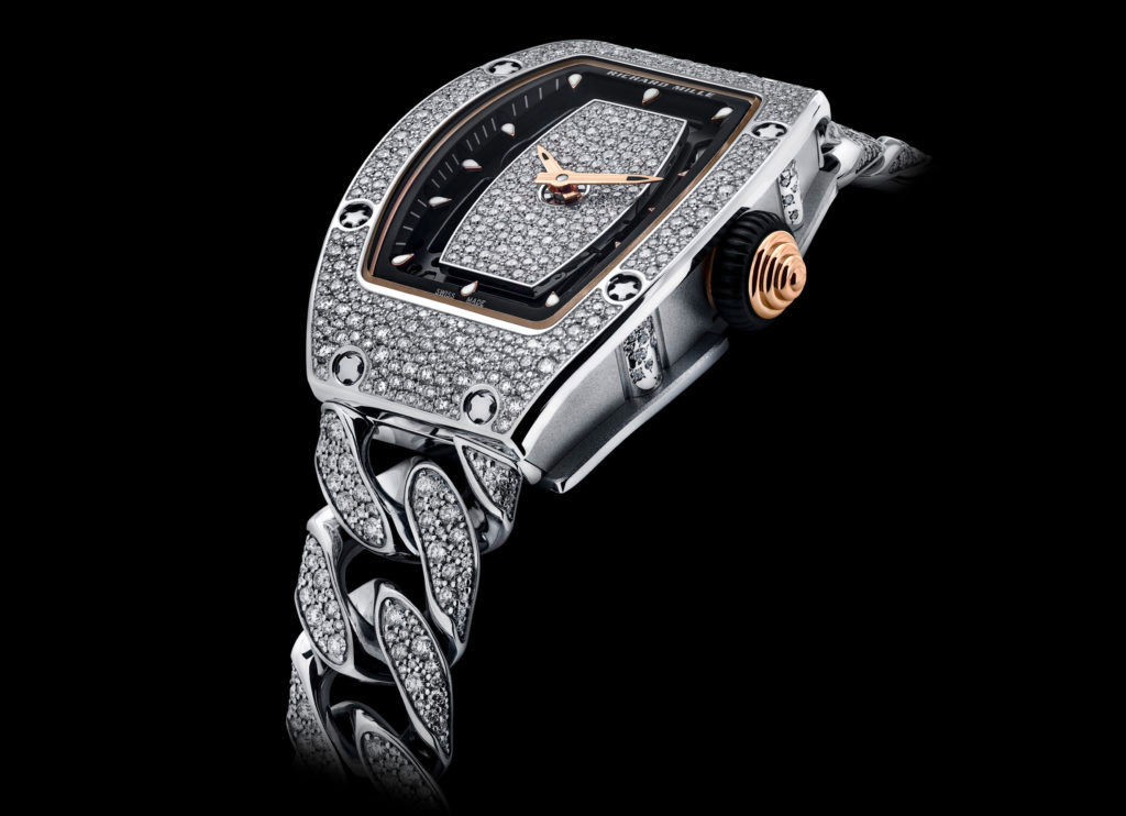 Richard Mille adds three new iterations to its RM 07-01 ladies collection