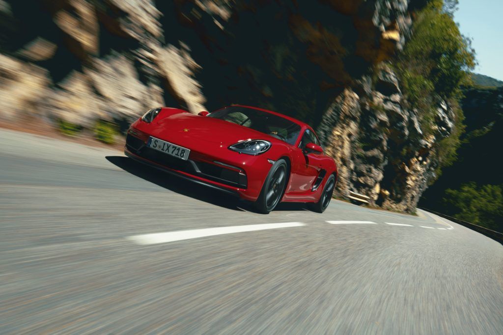 Chasing the Redline with the Porsche 718 Cayman GTS 4.0