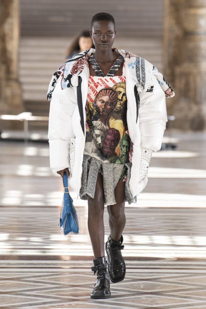 The Cutting Edge of Louis Vuitton's Fall/Winter 2019 Collection