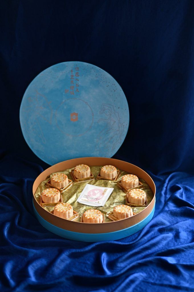 Blooming Mooncakes at The Langham, Jakarta