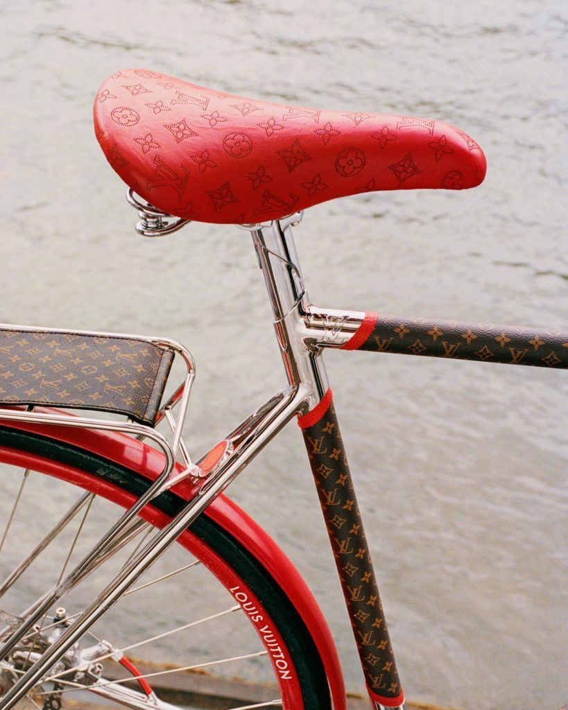 Louis Vuitton x Maison Tamboite Bike Is High Fashion on Two Wheels