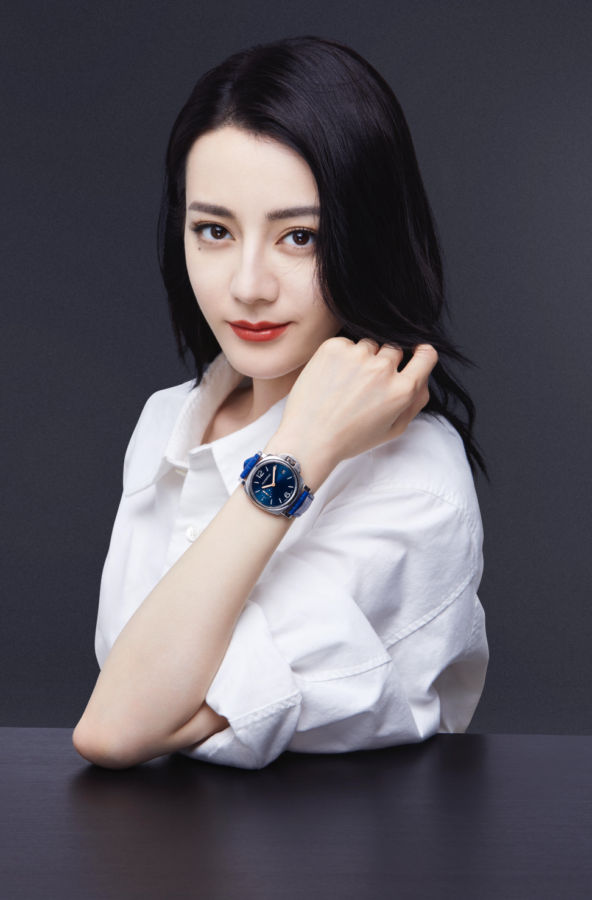 Trending Weibo on X: Dilireba is the newest brand ambassador for