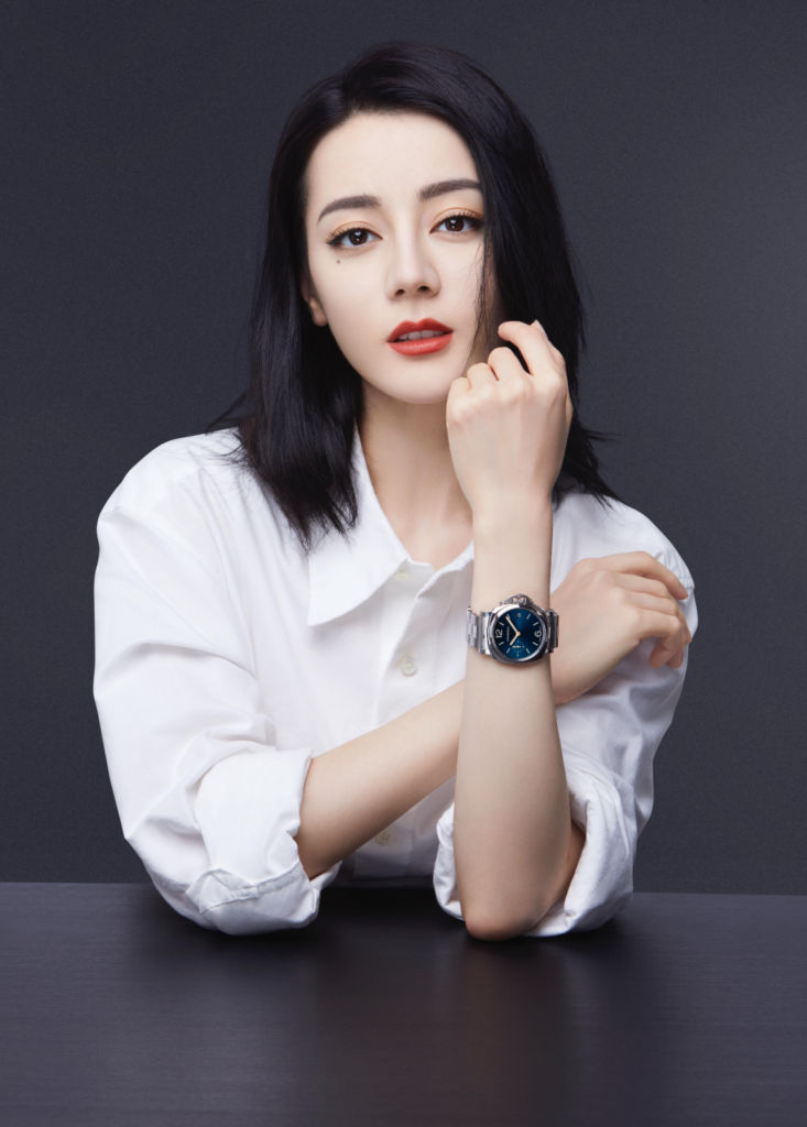 Dilraba Joins Panerai as Global Brand Ambassador