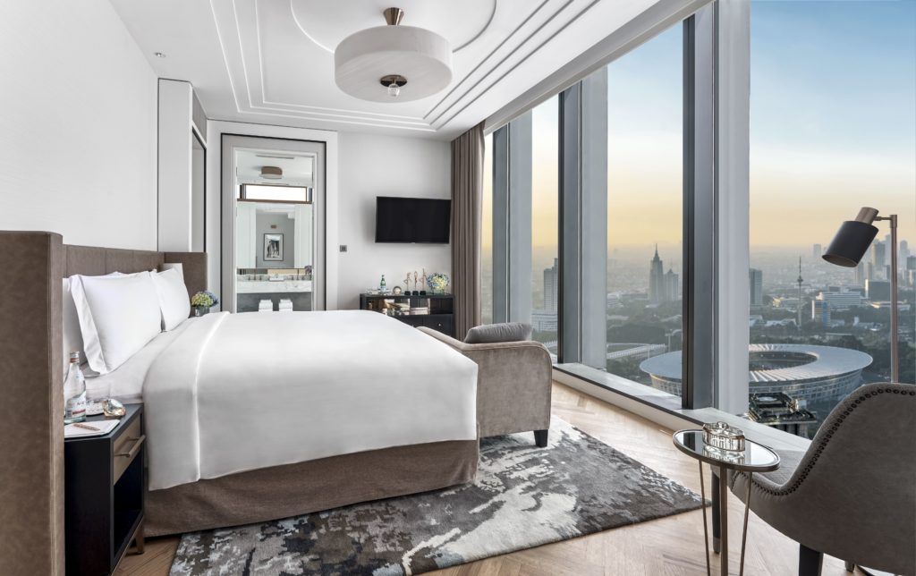A Thrilling Welcome from The Langham, Jakarta