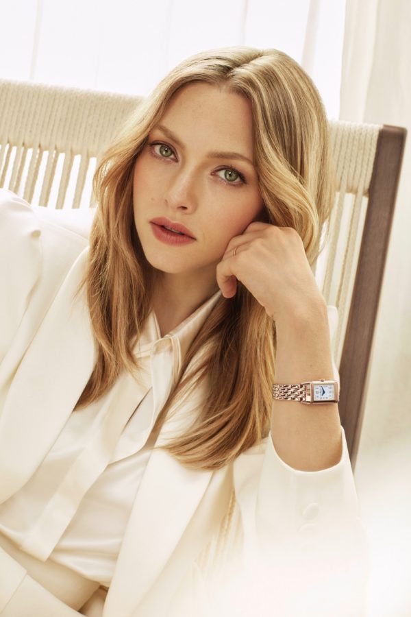 Amanda Seyfried on Her Acting Career, Art Deco Style and Watches
