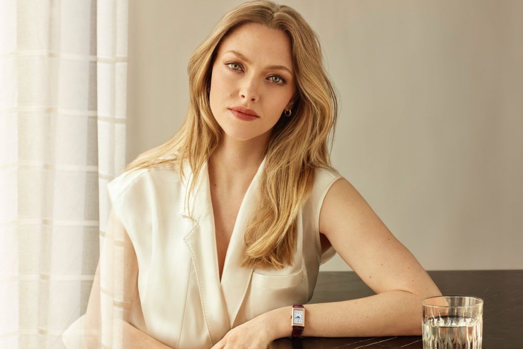 Amanda Seyfried on Her Acting Career, Art Deco Style and Watches