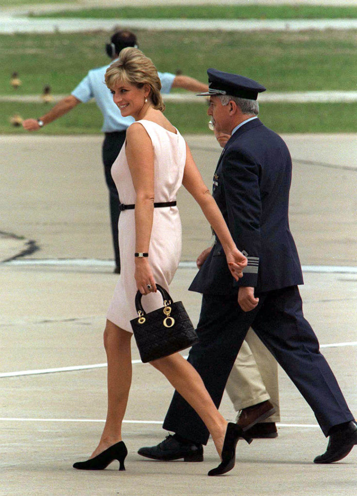 A History of Princess Diana's Favorite Designer Handbags Through