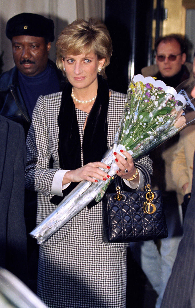 The history behind Princess Diana's favorite handbag
