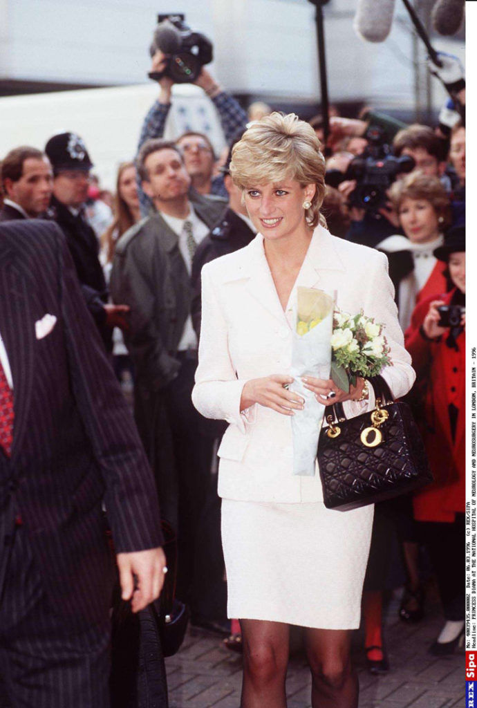 Inside Princess Diana's iconic handbag collection