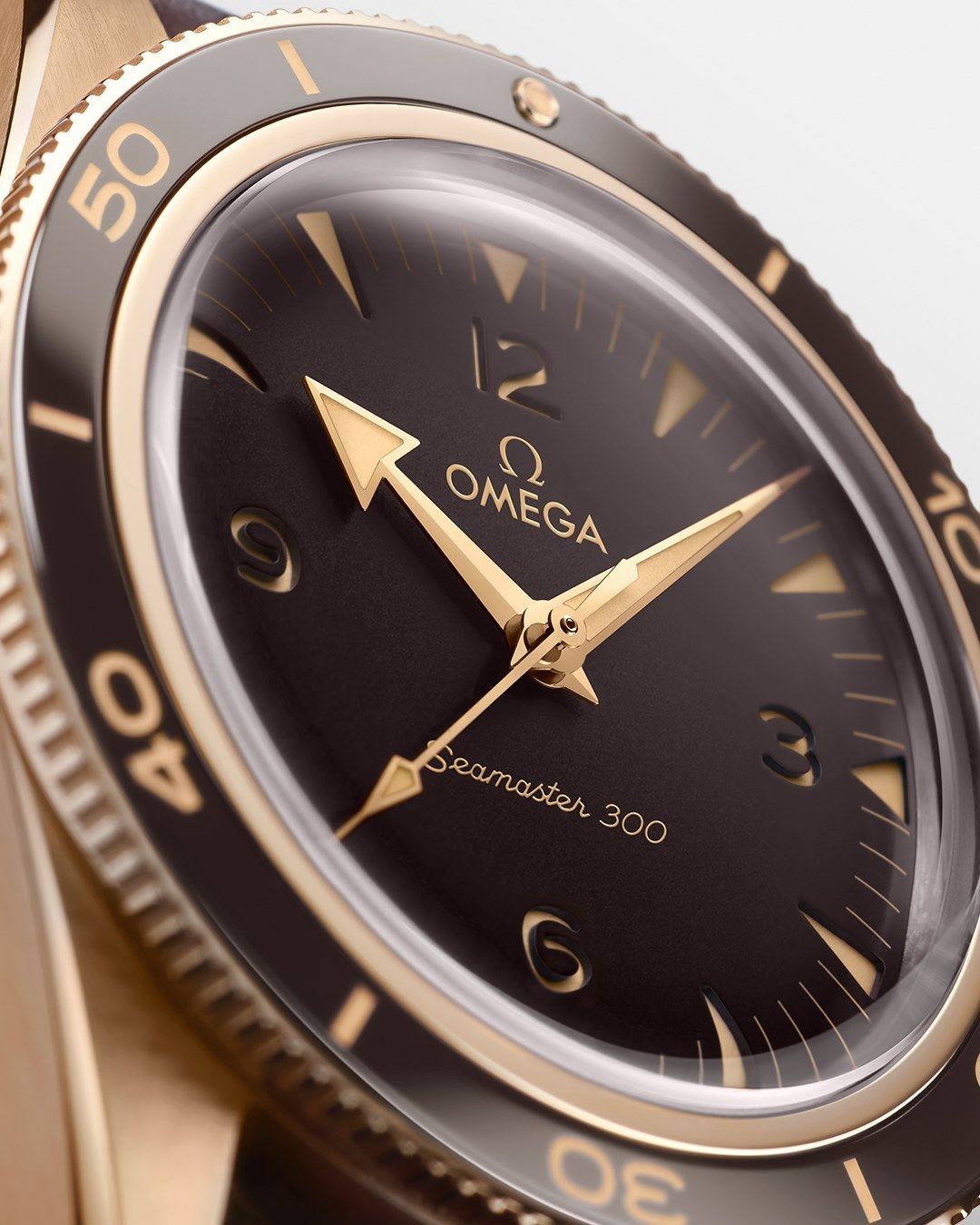 Seamaster 300 in Bronze Gold