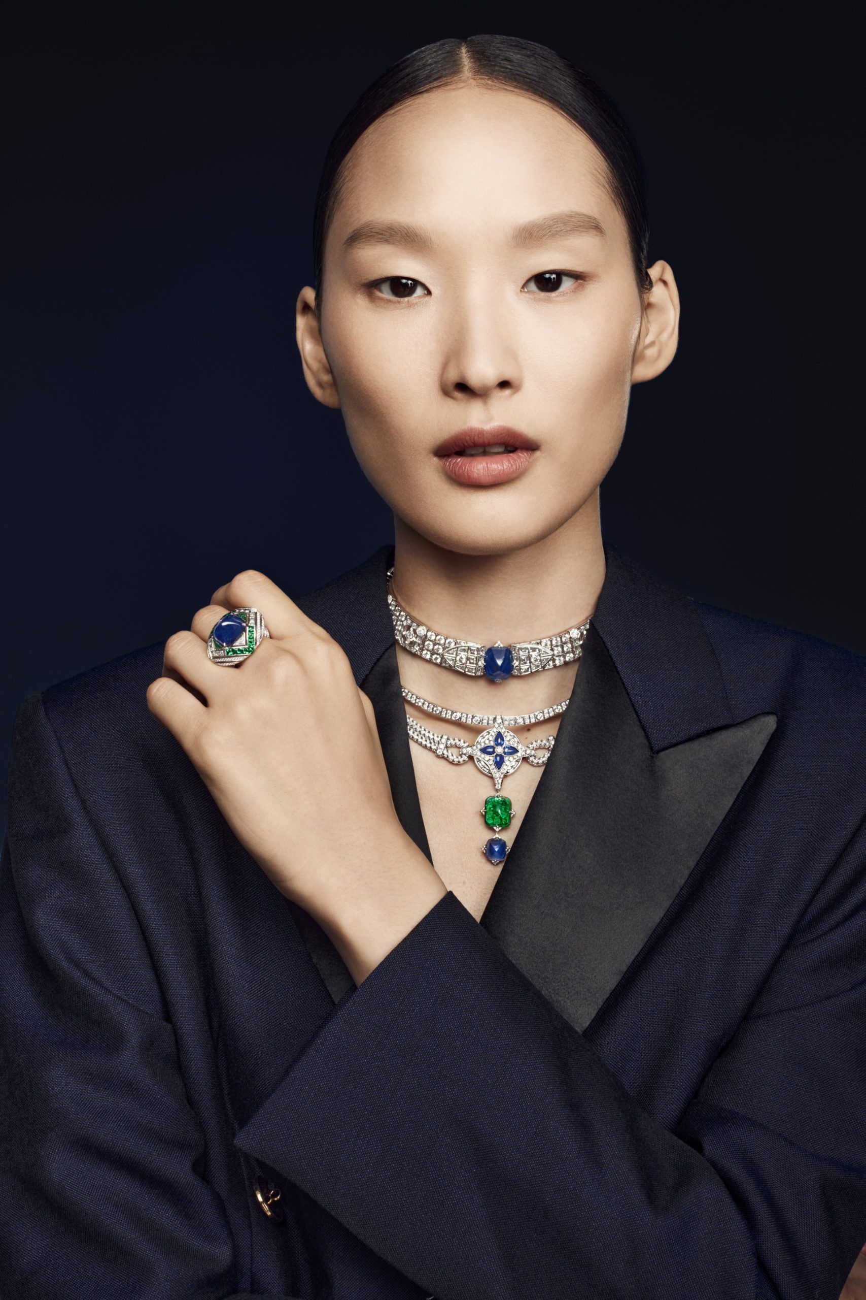 Louis Vuitton, Jewelry, Vintage Louisvuitton Custom Gold Lv Lock Necklace