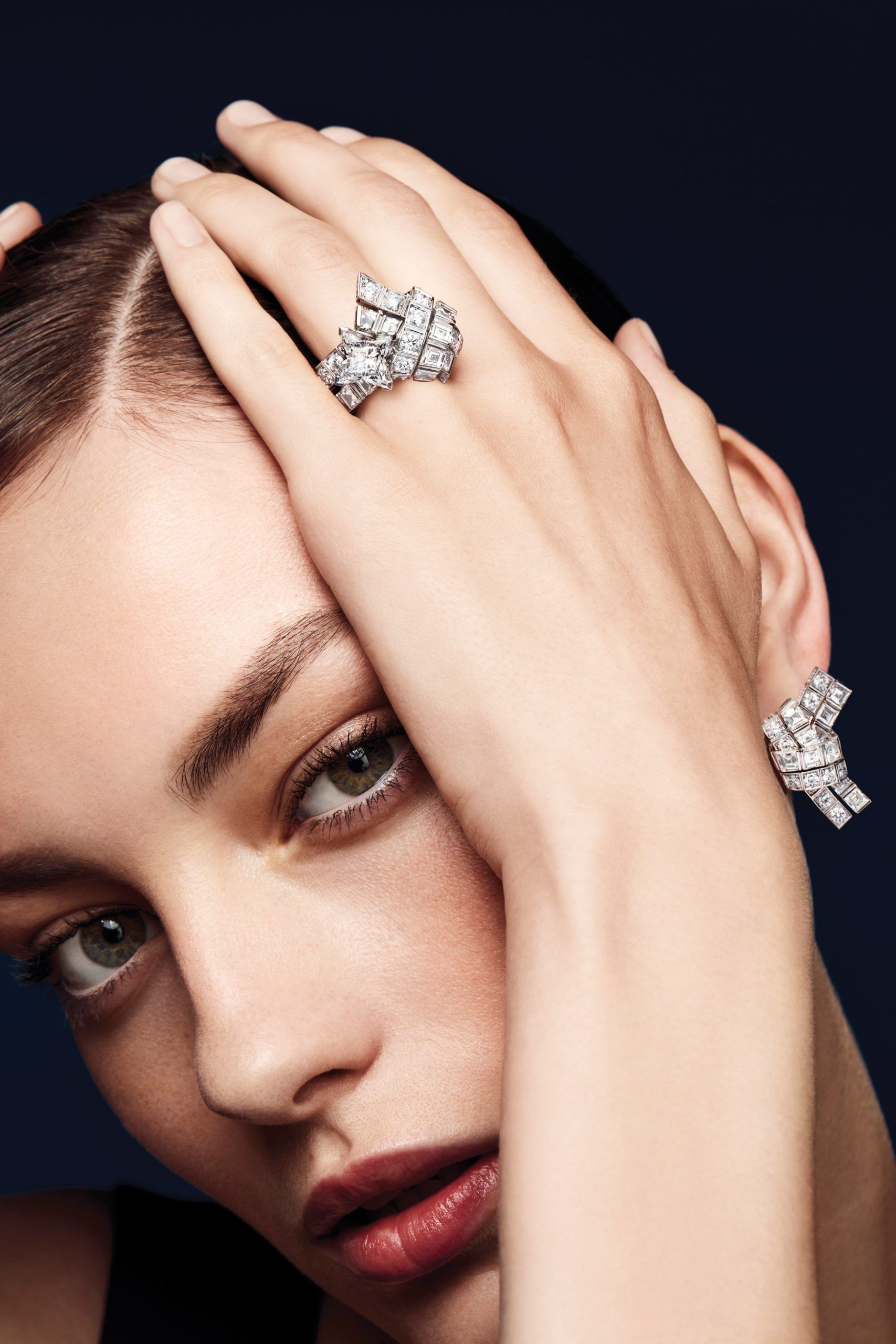 A Spark of Courage from Louis Vuitton's Bravery High Jewellery Collection
