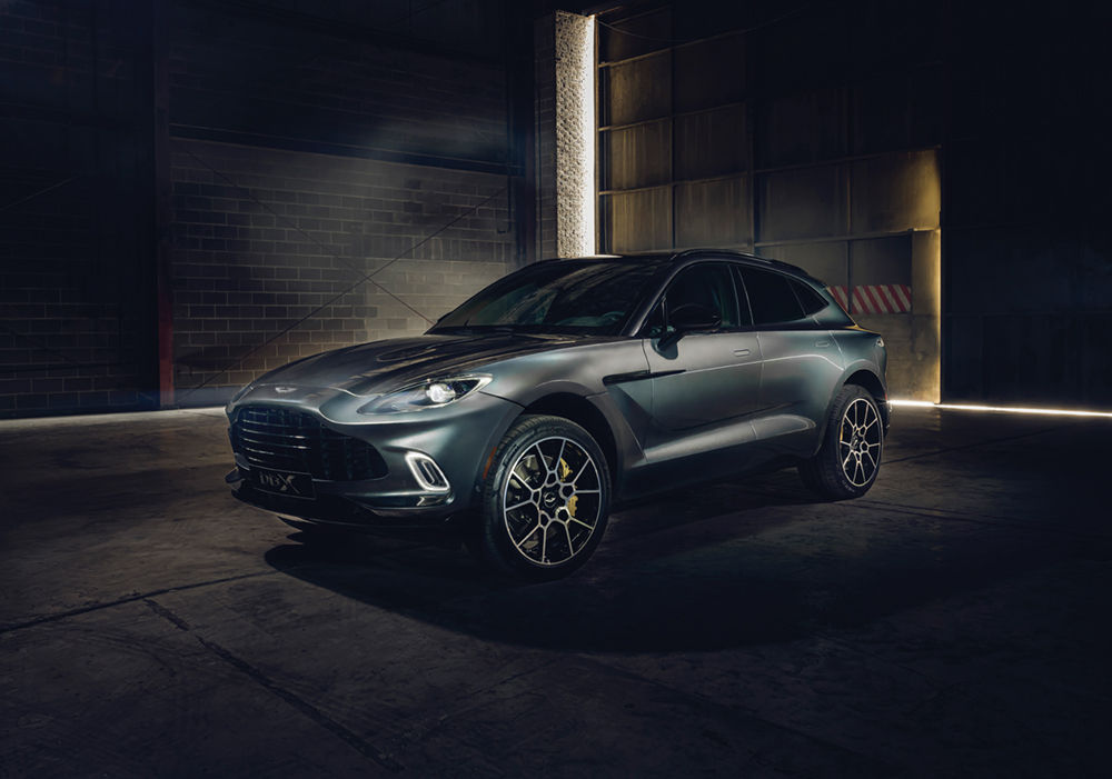 Aston Martin Introduces the High and Mighty DBX