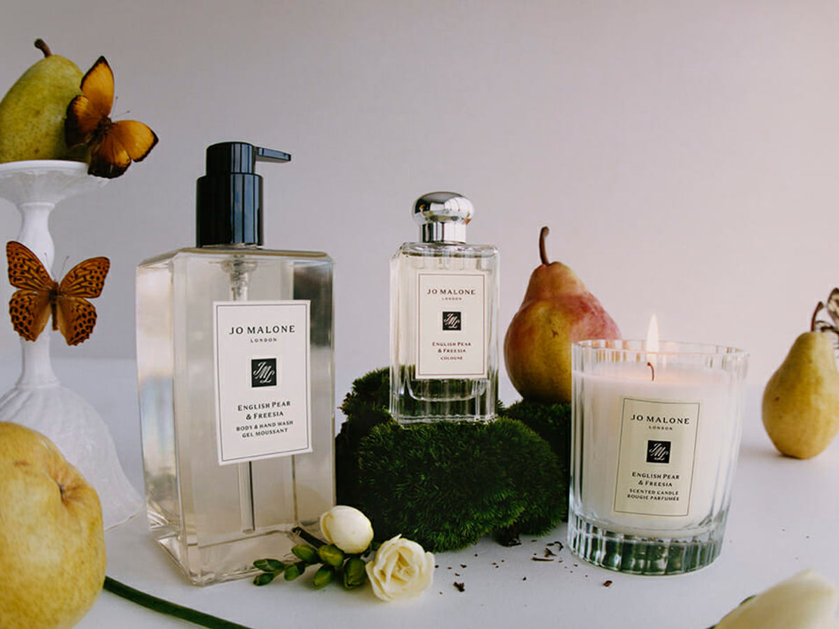 Immerse Yourself in the Essence of Autumn with the Special-Edition English  Pear & Freesia Collection by Jo Malone London