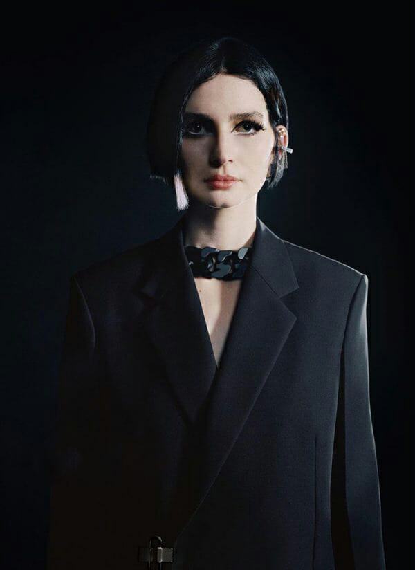 Self-Assured Beauty in Givenchy’s Fall/Winter 2021 Collection